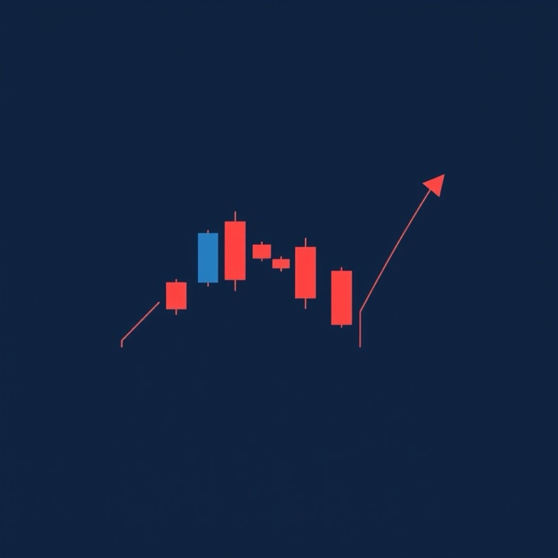 박차형(강세)(Bullish Kicking) 지표 가이드 대표 이미지