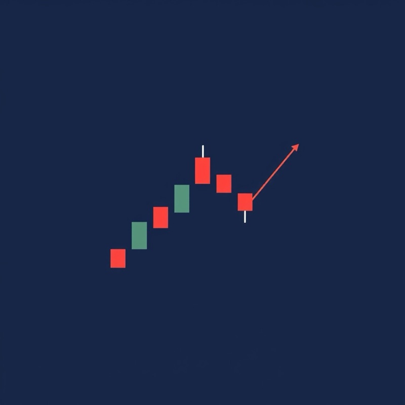 라이징 윈도우(강세)(Rising Window Bullish) 지표 가이드 대표 이미지