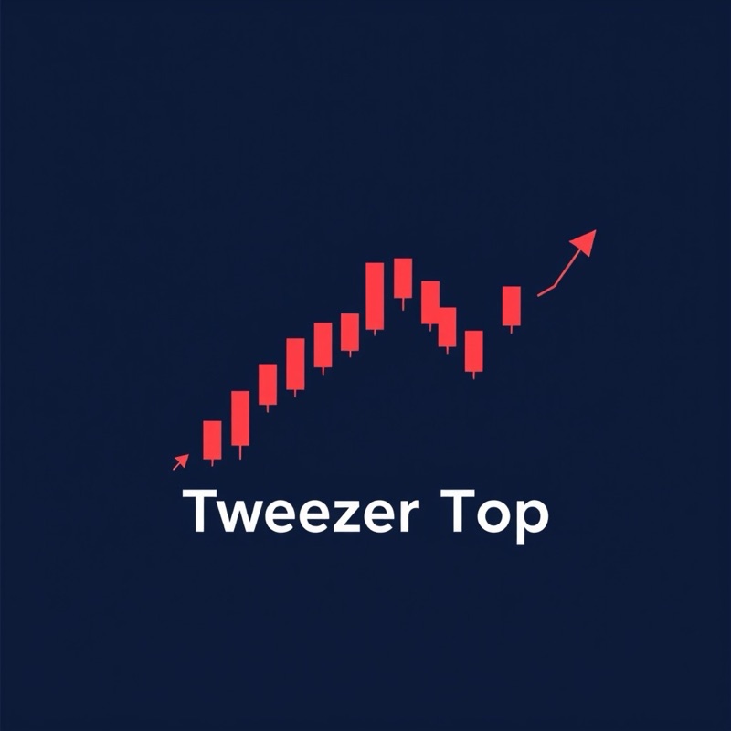 집게 천장형(약세)(Tweezer Top) 지표 가이드 대표 이미지