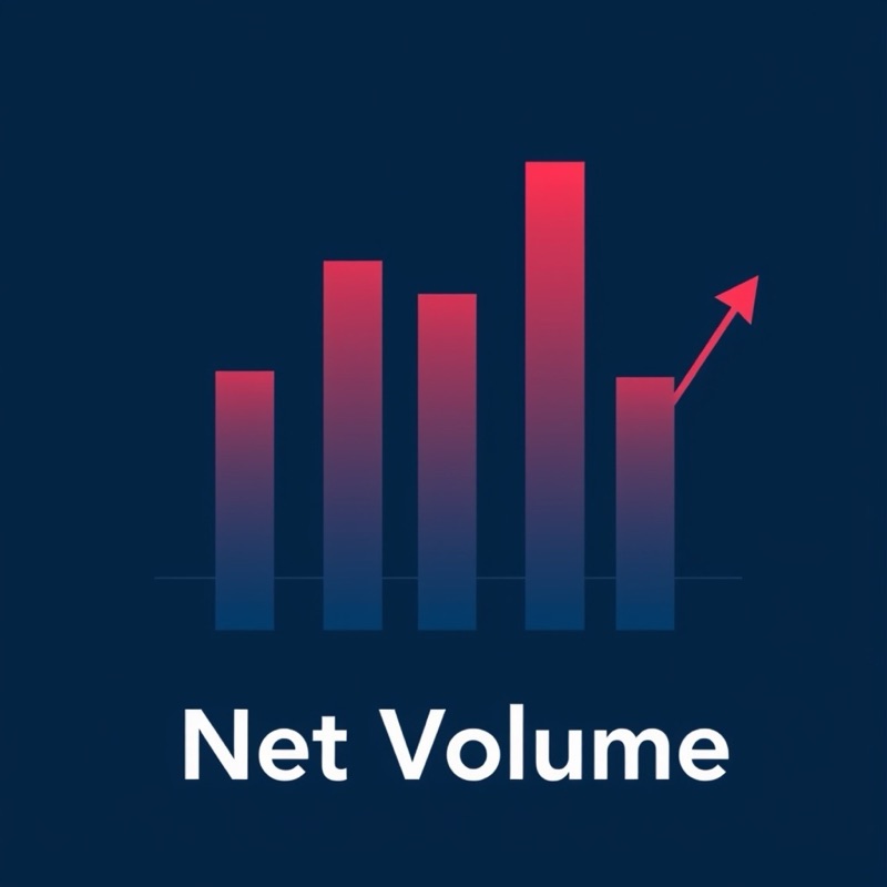 순거래량(Net Volume) 지표 가이드 대표 이미지