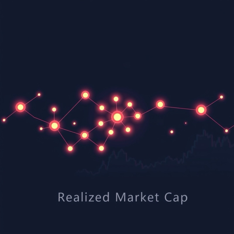 실현 시가총액(Realized Market Cap) 지표 가이드 대표 이미지