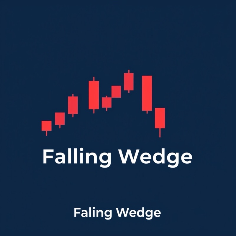 하락 쐐기 패턴(Falling Wedge) 지표 가이드 대표 이미지
