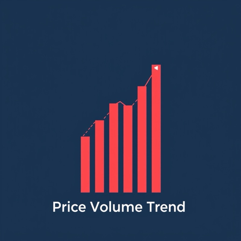 가격 거래량 추세(Price Volume Trend) 지표 가이드 대표 이미지